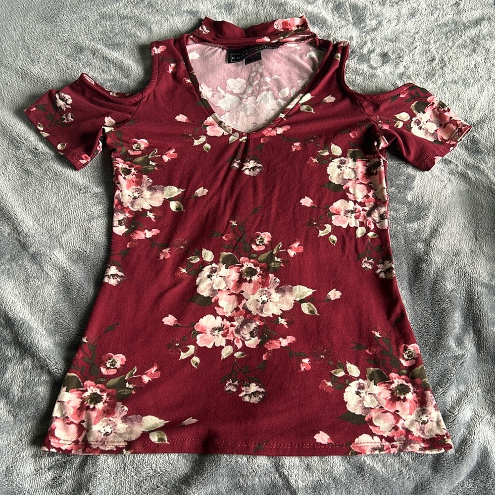 Cold Shoulder Top